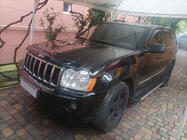 Jeep Grand Cherokee WK 2004-2010 рр. Бокові пороги Maya V1 (2 шт., алюміній) фото 1