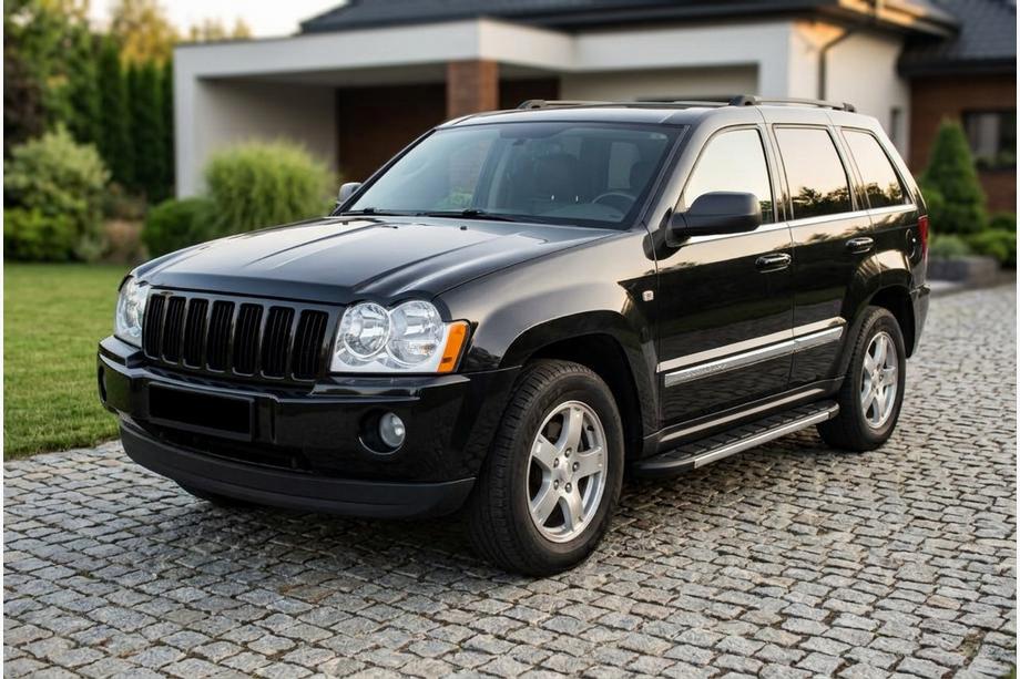 Jeep Grand Cherokee WK 2004-2010 рр. Бокові пороги Duru (2 шт., алюміній) Фото 1