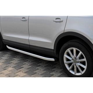 Бокові пороги Fullmond (2 шт., алюміній) Jeep Grand Cherokee WK2 2010-2021 рр. фото 2