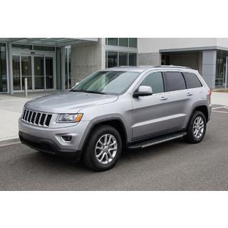 Бокові пороги Duru (2 шт., алюміній) Jeep Grand Cherokee WK2 2010-2021 рр. фото 1