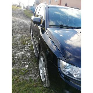 Бокові пороги Duru (2 шт., алюміній) Jeep Compass 2006-2016 рр. фото 4