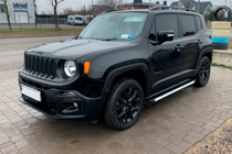 Jeep Renegade 2014- рр. Бокові пороги Maya V1 (2 шт., алюміній) фото 4