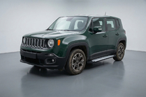 Jeep Renegade 2014- рр. Бокові пороги Allmond (2 шт., алюміній) фото 1