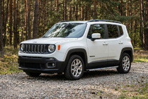 Jeep Renegade 2014- рр. Бокові пороги Fullmond (2 шт., алюміній) фото 1