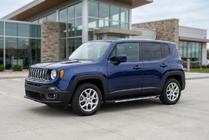 Jeep Renegade 2014- рр. Бокові пороги Duru (2 шт., алюміній) фото 1