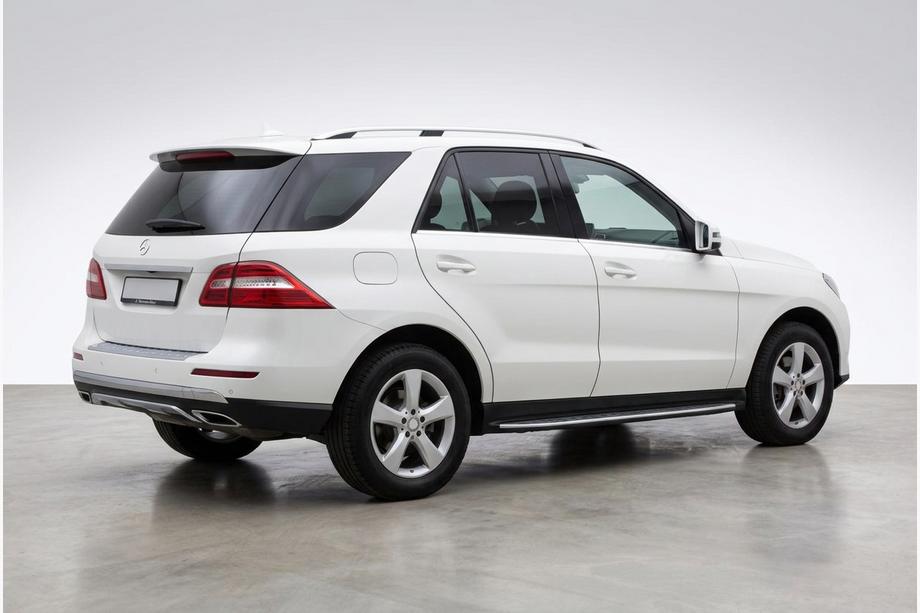 Mercedes GLE/ML class W166 2011-2018 рр. Бокові пороги Duru (2 шт., алюміній) Image