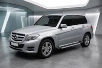 Mercedes GLK class X204 2008-2015 рр. Бокові пороги RedLine V1 (2 шт., алюміній) фото 1