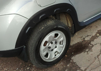 Renault Duster 2008-2017 рр. Розширювачі арок з виступами (8 шт, ABS) DDU - Україна фото 10