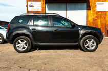 Renault Duster 2008-2017 рр. Розширювачі арок з виступами (8 шт, ABS) DDU - Україна фото 5
