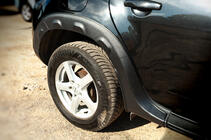 Renault Duster 2008-2017 рр. Розширювачі арок з виступами (8 шт, ABS) DDU - Україна фото 8