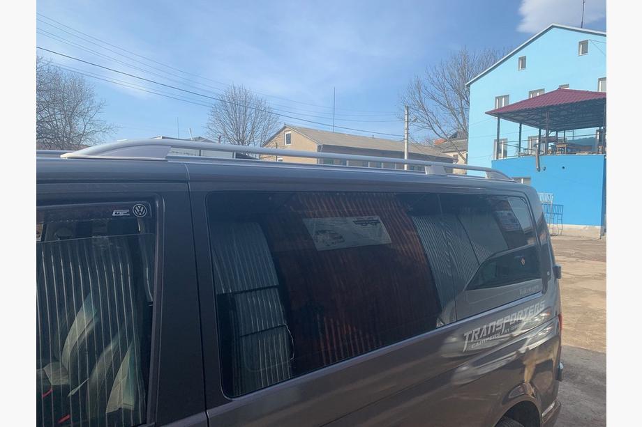 Volkswagen T5 Transporter 2003-2010 рр. Рейлінги Skyport (білі) Довга база Фото 18
