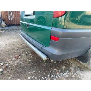 Задня дуга AK002 (нерж.) фото 1