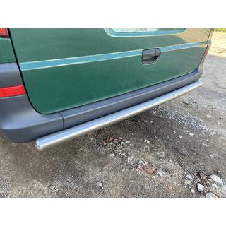 Задня дуга AK002 (нерж.) фото 3