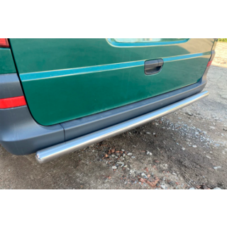 Задня дуга AK002 (нерж.) фото 1