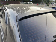 Chevrolet Aveo T250 2005-2011 рр. Задній козирок (ABS-пластик) фото 1