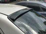 Chevrolet Aveo T250 2005-2011 рр. Задній козирок (ABS-пластик) фото 9