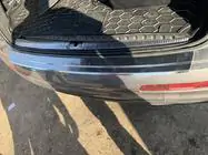Audi Q7 2015-2026 рр. Накладка на задній бампер OmsaLine (нерж.) фото 3
