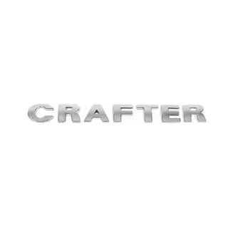 Напис Crafter (прямий шрифт) фото 1