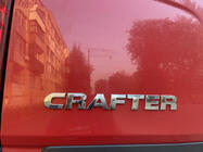 Volkswagen Crafter 2006-2016 рр. Напис Crafter (косою шрифт) фото 5