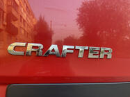 Volkswagen Crafter 2006-2016 рр. Напис Crafter (косою шрифт) фото 1