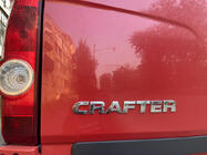 Volkswagen Crafter 2006-2016 рр. Напис Crafter (косою шрифт) фото 4