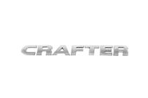 Volkswagen Crafter 2006-2016 рр. Напис Crafter (косою шрифт) фото 2