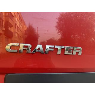 Напис Crafter (косою шрифт) фото 1