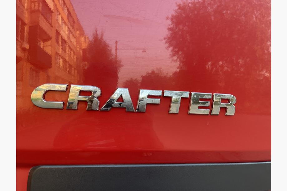 Volkswagen Crafter 2006-2016 рр. Напис Crafter (косою шрифт) Image