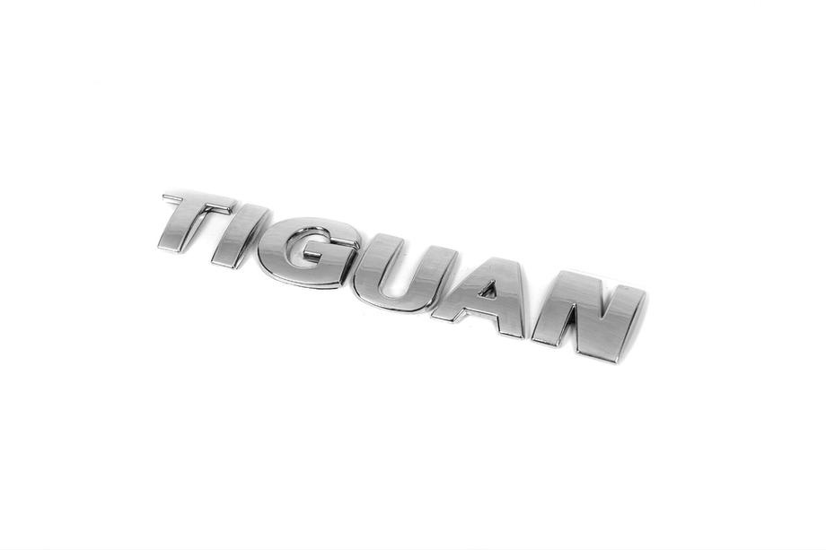 Volkswagen Tiguan 2007-2016 рр. Напис прямий шрифт (під оригінал) Фото 2