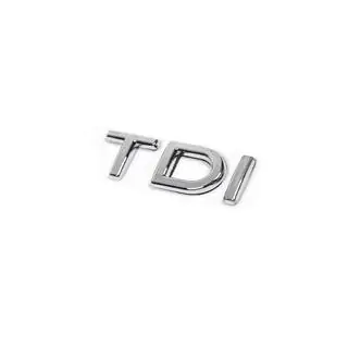 Напис TDI (під оригінал) фото 4