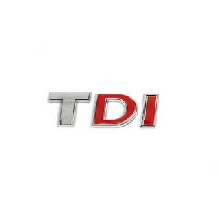 Напис Tdi (косою шрифт) фото 1