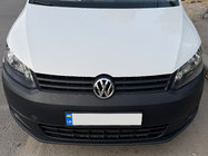 Volkswagen Caddy 2010-2015 рр. Передній значок 1T0 853 601E фото 2