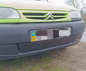 Citroen Berlingo 1996-2008 рр. Зимова решітка (1996-2003) фото 2