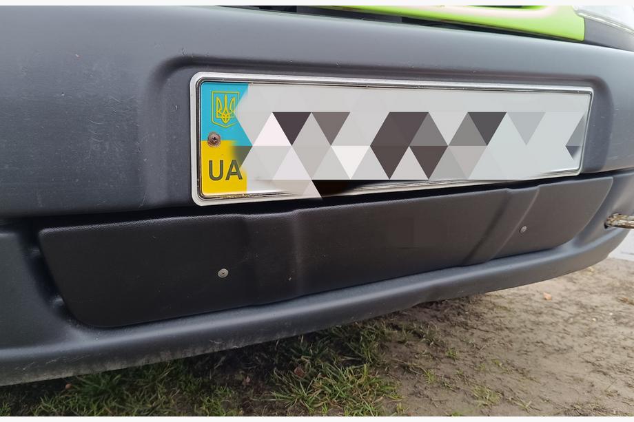 Citroen Berlingo 1996-2008 рр. Зимова решітка (1996-2003) Image