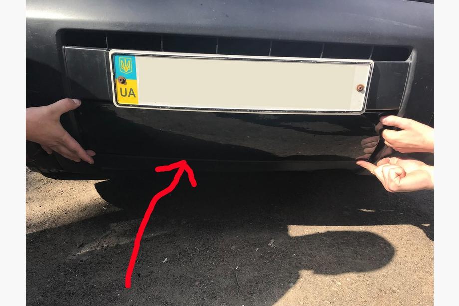 Peugeot Partner 1996-2008 рр. Зимова решітка (2003-2008) Матова Фото 2