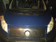 Fiat Scudo 2007-2015 рр. Зимова решітка фото 1