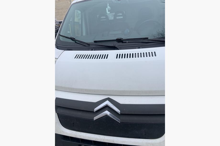 Citroen Jumper 2007-2025 рр. Зимова решітка (2006-2014) Матова Фото 4