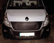 Renault Master 2011-2023 рр. Зимова решітка (2010-2014, верхня) фото 2