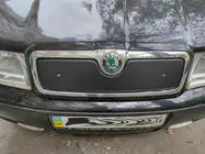 Skoda Octavia I Tour A4 1996-2010 рр. Зимова решітка (верхня) фото 2