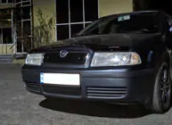 Skoda Octavia I Tour A4 1996-2010 рр. Зимова решітка (верхня) фото 4