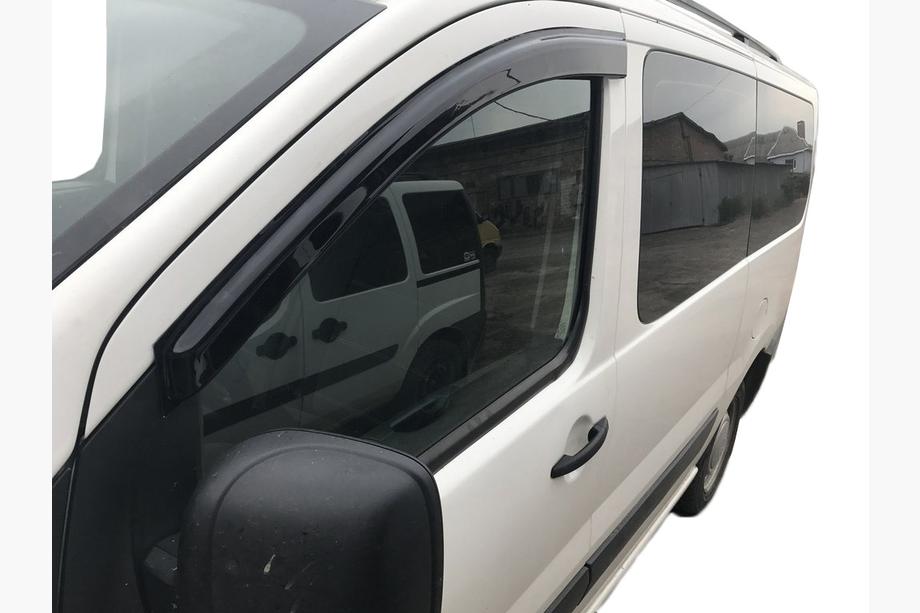 Citroen Jumpy 2007-2017 рр. Вітровики (2 шт, UA-Sport) Image