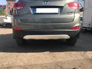 Hyundai IX-35 2010-2015 рр. Задня пластикова накладка V1 фото 4