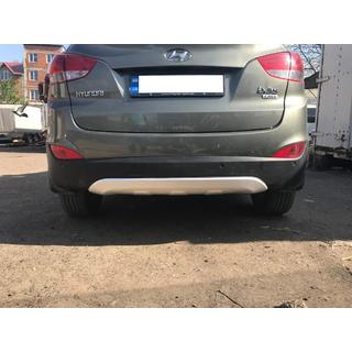 Задня пластикова накладка V1 Hyundai IX-35 2010-2015 рр. фото 4