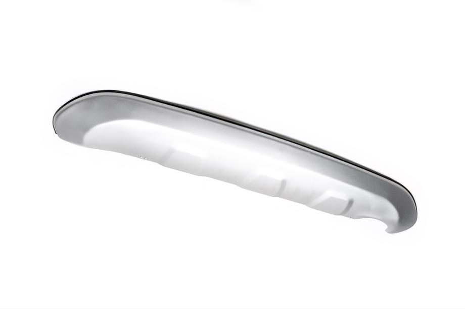 Hyundai IX-35 2010-2015 рр. Задня пластикова накладка V1 Image