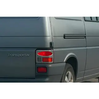 Накладки на стопи (2 шт., нерж) фото 4