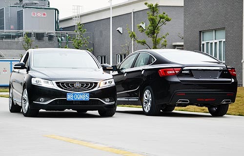 Огляд фастбека Geely Emgrand GT (GC9)