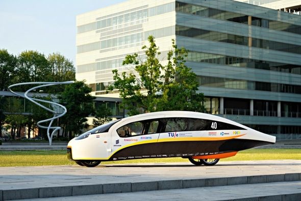 Студенти Нідерландів винайшли незвичайний електромобіль