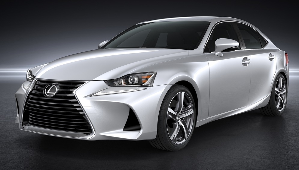 Огляд оновленого седана Lexus IS