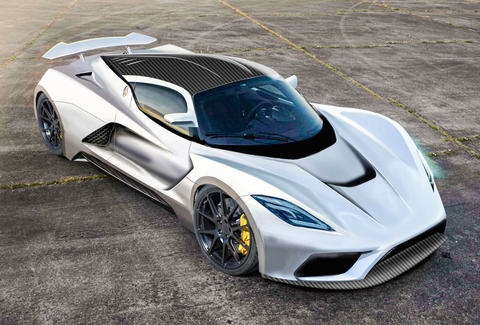 Американці планують випустити конкурента Bugatti