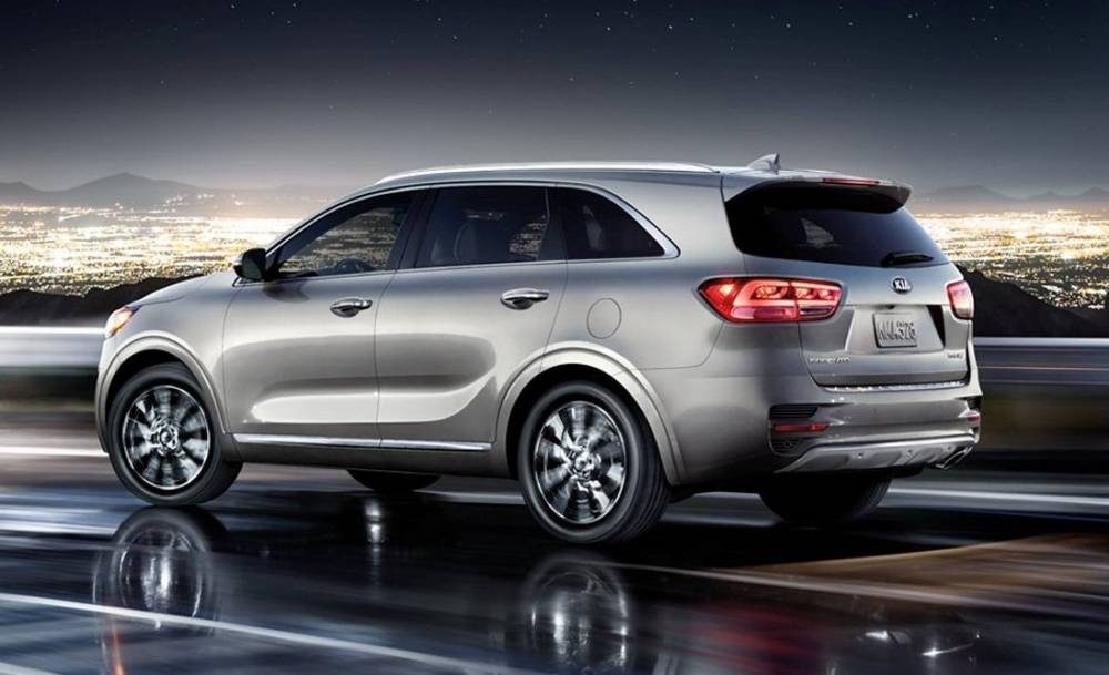 Огляд оновленого кросовера Kia Sorento